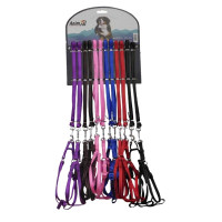 Комплект шлея с поводком на блистере AnimAll HJ_LH206-2 для собак, 1.5×120 см, 12 шт Комплект шлея с поводком на блистере AnimAll HJ_LH206-2 для собак, 1.5×120 см, 12 шт
