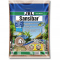 Грунт JBL Sansibar Red для пресноводных и морских аквариумов, мелкий донный, красный, 5 кг