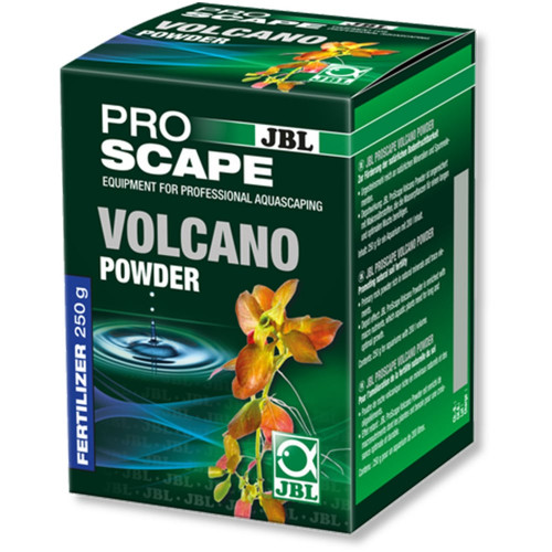 Грунтовая добавка JBL ProScape Volcano Powder для растительных аквариумов, 250 г