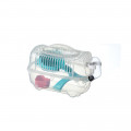 Клетка AnimAll Crystal P1236 для хомяков, 28.5×19.5×27 см, бирюзовая