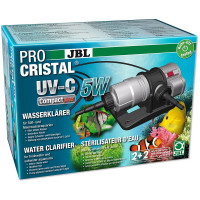 Компактный стерилизатор JBL ProCristal UV-C Compact Plus 5W против помутнения воды в аквариуме Компактный стерилизатор JBL ProCristal UV-C Compact Plus 5W против помутнения воды в аквариуме