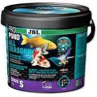 Корм JBL ProPond All Seasons S для небольших прудовых рыб, всесезонный, 1 кг Корм JBL ProPond All Seasons S для небольших прудовых рыб, всесезонный, 1 кг