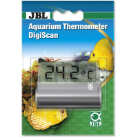Цифровой аквариумный термометр JBL Aquarium Thermometer DigiScan, 6.5×5 см