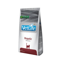 Сухой лечебный корм Farmina Vet Life Hepatic для кошек, с хронической печеночной недостаточностью, 400 г Сухой лечебный корм Farmina Vet Life Hepatic для кошек, с хронической печеночной недостаточностью, 400 г