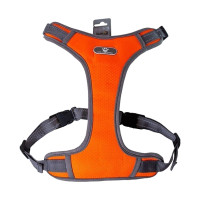Шлея AnimAll HL-8005-1 для собак, оранжевая, XL, 52-80 см/46-92 см Шлея AnimAll HL-8005-1 для собак, оранжевая, XL, 52-80 см/46-92 см