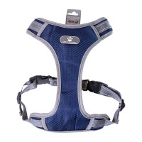 Шлея AnimAll HL-8005-2 для собак, темно-синяя, L, 42-50 см/42-79 см Шлея AnimAll HL-8005-2 для собак, темно-синяя, L, 42-50 см/42-79 см