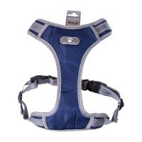 Шлея AnimAll HL-8005-2 для собак, темно-синяя, XL, 52-80 см/46-92 см Шлея AnimAll HL-8005-2 для собак, темно-синяя, XL, 52-80 см/46-92 см
