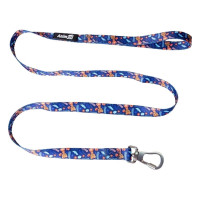 Поводок AnimAll LH-T001A для собак, S-4, 1.5×120 см Поводок AnimAll LH-T001A для собак, S-4, 1.5×120 см