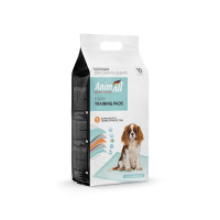 Пелюшки AnimAll Puppy Training Pads для собак і цуценят, 60×90 см, 10 штук Пелюшки AnimAll Puppy Training Pads для собак і цуценят, 60×90 см, 10 штук