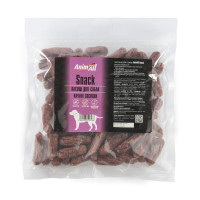 Лакомство AnimAll Snack для собак, утиные сосиски, 150 г Лакомство AnimAll Snack для собак, утиные сосиски, 150 г