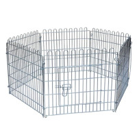 Клітка-манеж AnimAl D-013 для собак, 6 секцій, 62.5×63 см