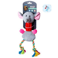 Мягкая игрушка AnimAll GrizZzly Слоник, для собак, 30×13×10 см Мягкая игрушка AnimAll GrizZzly Слоник, для собак, 30×13×10 см