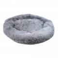 Лежак-гнездо Animall Wendy для собак и кошек, размер 3XL, 95×95×17 см, серый