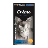 Ласощі AnimAll Сrème для котів, зі смаком тунець, 6×15 г Ласощі AnimAll Сrème для котів, зі смаком тунець, 6×15 г