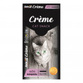 Лакомство AnimAll Сrème для кошек, со вкусом макрели, 6×15 г