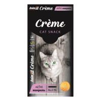 Лакомство AnimAll Сrème для кошек, со вкусом макрели, 6×15 г Лакомство AnimAll Сrème для кошек, со вкусом макрели, 6×15 г