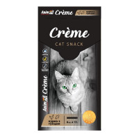Лакомство AnimAll Сrème для кошек, со вкусом курицы с тунцем, 6×15 г Лакомство AnimAll Сrème для кошек, со вкусом курицы с тунцем, 6×15 г