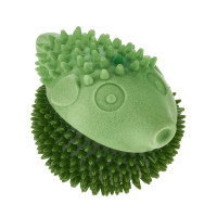 Игрушка AnimAll GrizZzly Baby, рыба фугу, темно-зеленая, 12.1×9×8.9 см Игрушка AnimAll GrizZzly Baby, рыба фугу, темно-зеленая, 12.1×9×8.9 см