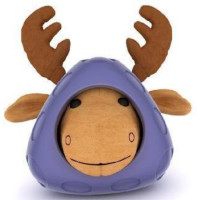 Игрушка AnimAll GrizZzly, олененок, 8.4×8×8.8 см Игрушка AnimAll GrizZzly, олененок, 8.4×8×8.8 см