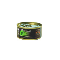 Консервы AnimAll для кошек, нежный мусс из крольчатины, 80 г Консервы AnimAll для кошек, нежный мусс из крольчатины, 80 г