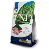 Сухой беззерновой корм Farmina N&D SPIRULINA для взрослых собак мелких пород, с ягненком, спирулиной и ягодами годжи, 2 кг Сухой беззерновой корм Farmina N&D SPIRULINA для взрослых собак мелких пород, с ягненком, спирулиной и ягодами годжи, 2 кг