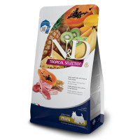 Сухий низькозерновий корм Farmina N&D TROPICAL SELECTION для дорослих собак дрібних порід, з ягням та тропічними фруктами, 1,5 кг Сухий низькозерновий корм Farmina N&D TROPICAL SELECTION для дорослих собак дрібних порід, з ягням та тропічними фруктами, 1,5 кг