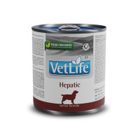 Влажный корм Farmina Vet Life Hepatic для собак диет. питание, при хронической печеночной недостаточности, 300 г Влажный корм Farmina Vet Life Hepatic для собак диет. питание, при хронической печеночной недостаточности, 300 г