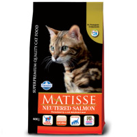 Сухий корм Farmina Matisse Neutered Salmon для стерилізованих кішок, з лососем, 1,5 кг Сухий корм Farmina Matisse Neutered Salmon для стерилізованих кішок, з лососем, 1,5 кг