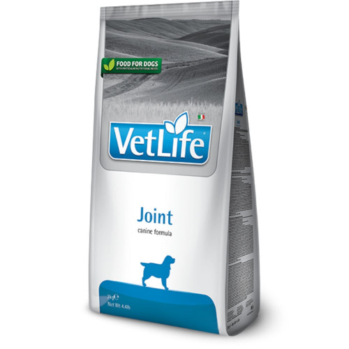 Сухой лечебный корм Farmina Vet Life  диетическое питание для собак, для поддержки суставов при артрозе, 2 кг