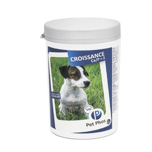 Витамины Ceva Pet Phos Croissance Ca/P=2 для собак, 100 табл