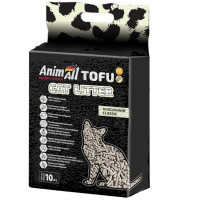 Соевый наполнитель AnimAll Tofu Classic для кошек, без аромата, 10 литров (4.66 кг) Соевый наполнитель AnimAll Tofu Classic для кошек, без аромата, 10 литров (4.66 кг)