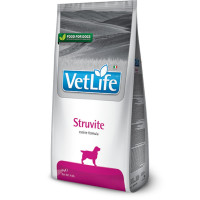 Сухий лікувальний корм Farmina Vet Life Struvite для собак, для скорочення рецидивів утворення струвітних каменів, 2 кг Сухий лікувальний корм Farmina Vet Life Struvite для собак, для скорочення рецидивів утворення струвітних каменів, 2 кг