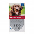 Капли от блох и клещей Elanco Advantix для собак весом свыше 25 кг, цена за 1 пипетку