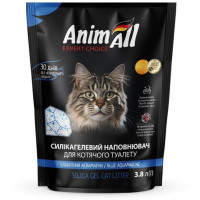 Силикагелевый наполнитель AnimAll Кристаллы аквамарина, для кошек, 3.8 л (1.6 кг) Силикагелевый наполнитель AnimAll Кристаллы аквамарина, для кошек, 3.8 л (1.6 кг)