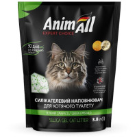 Силикагелевый наполнитель AnimAll Кристаллы изумруда, для кошек, 3.8 л (1.6 кг) Силикагелевый наполнитель AnimAll Кристаллы изумруда, для кошек, 3.8 л (1.6 кг)