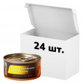 Упаковка консервов AnimAll для кошек, курица в нежном желе, 85 г, 24 штуки