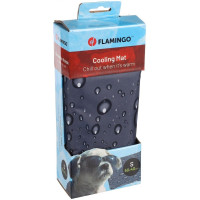 Коврик охлаждающий Flamingo Cooling Mat для животных, размер S, 50×40 см, серый Коврик охлаждающий Flamingo Cooling Mat для животных, размер S, 50×40 см, серый