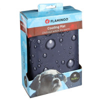 Коврик охлаждающий Flamingo Cooling Mat для животных, размер M, 70×50 см, серый Коврик охлаждающий Flamingo Cooling Mat для животных, размер M, 70×50 см, серый
