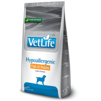 Сухой корм Farmina Vet Life Hypoallergenic Fish&Potato для собак, диетическое питание при пищевой аллергии, 12 кг