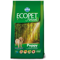 Сухий корм Farmina Ecopet Natural Puppy Medium для цуценят середніх порід, з куркою, 12 кг Сухий корм Farmina Ecopet Natural Puppy Medium для цуценят середніх порід, з куркою, 12 кг