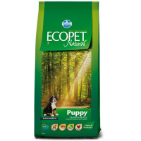 Сухой корм Farmina Ecopet Natural Puppy Maxi для щенков больших пород, с курицей, 12 кг Сухой корм Farmina Ecopet Natural Puppy Maxi для щенков больших пород, с курицей, 12 кг