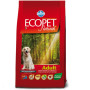 Сухой корм Farmina Ecopet Natural Adult Medium для взрослых собак средних пород, с курицей, 2.5 кг