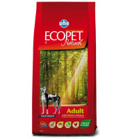 Сухий корм Farmina Ecopet Natural Adult Maxi для дорослих собак великих порід, з куркою, 12 кг Сухий корм Farmina Ecopet Natural Adult Maxi для дорослих собак великих порід, з куркою, 12 кг