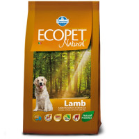 Сухой корм Farmina Ecopet Natural Adult Medium для взрослых собак средних пород с чувствительным пищеварением, с ягненком, 2.5 кг Сухой корм Farmina Ecopet Natural Adult Medium для взрослых собак средних пород с чувствительным пищеварением, с ягненком, 2.5 кг