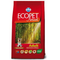 Сухой корм Farmina Ecopet Natural Adult Mini для взрослых собак малых пород, с курицей, 2.5 кг Сухой корм Farmina Ecopet Natural Adult Mini для взрослых собак малых пород, с курицей, 2.5 кг