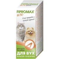 Капли Fipromax БИО для кошек и собак, для ушей, гигенические, 15 мл Капли Fipromax БИО для кошек и собак, для ушей, гигенические, 15 мл