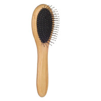 Щетка Flamingo Bamboo для собак, S, 19×5.2 см Щетка Flamingo Bamboo для собак, S, 19×5.2 см