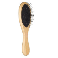 Щетка Flamingo Bamboo для собак, L, 24.5×7 см Щетка Flamingo Bamboo для собак, L, 24.5×7 см