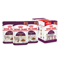Влажный корм Royal Canin Sensory Multi-Pack для взрослых кошек, мультипак, 85 г, акция 9+3 Влажный корм Royal Canin Sensory Multi-Pack для взрослых кошек, мультипак, 85 г, акция 9+3
