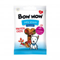 Лакомство для собак Bow wow протеиновые чипсы с говядиной, шиповником и клюквой, 60 г